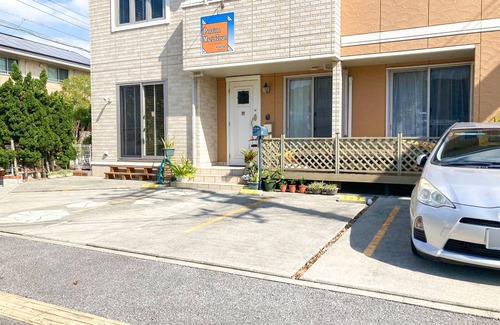 Yonabaru Apartment | Nonsmoking Twin aquarium room 203/Shimajiri-gun Okinawa