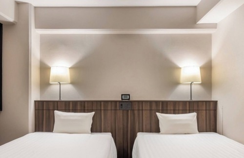 Fukuyama Hotel | Nonsmoking Twin room Breakfast included Sim/Fukuyama Hiroshima