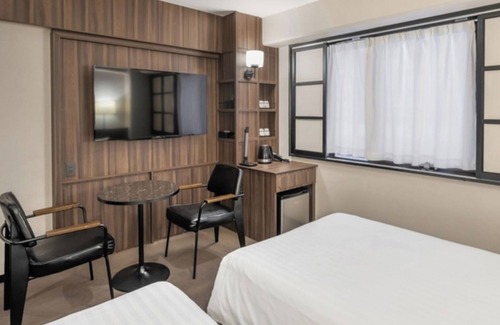 Fukuyama Hotel | Nonsmoking Twin room Breakfast included Sim/Fukuyama Hiroshima