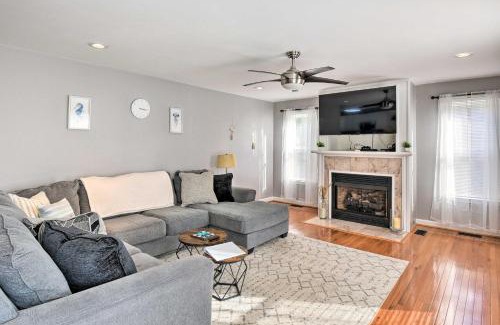 Bayview House | Norfolk Beach House Rental with Private Pool!
