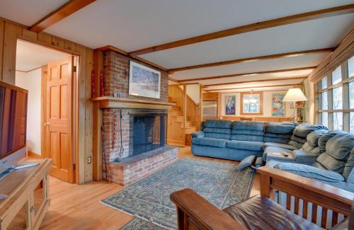 Cranmore Birches House | North Conway Home Less Than Walk to Slopes at Cranmore!