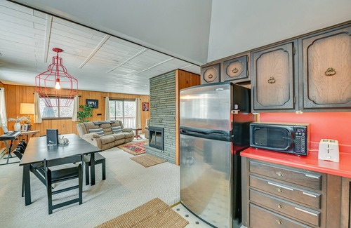 North Creek House | North Creek Chalet w/Fire Pit Near Gore Mountain!
