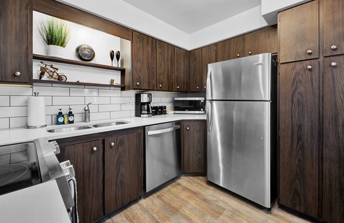 North End Apartment | North End Nook in the Heart of Downtown