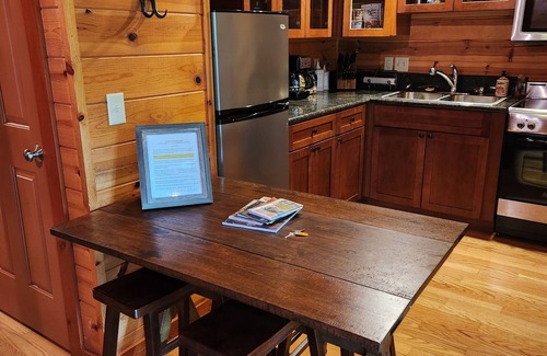 Norfork Cabin | North Fork River—Only Private Cabin on the North Fork River Trophy Waters!