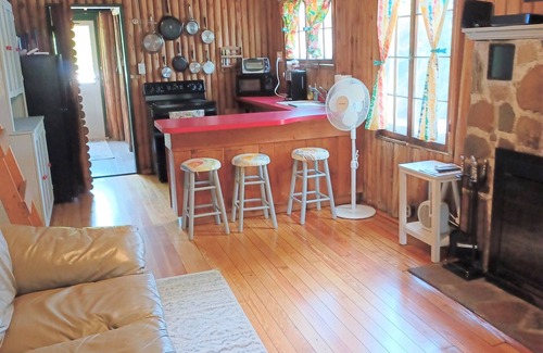 North Lakeport Cabin | North Lakeport Log Cabin- 200 Foot Stroll to Lake Huron Beach. n
