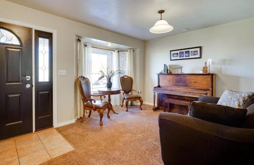 North Salt Lake House | North Salt Lake Vacation Rental 7 Mi to Downtown