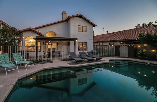 Desert Shires House | North Scottsdale 4 Bdrm w/Pool and Game Room! Free Pool Heating!
