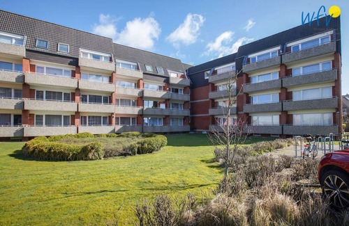 Borkum Apartment | North Sea vacation to feel good!