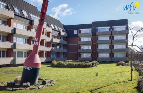 Borkum Apartment | North Sea vacation to feel good!