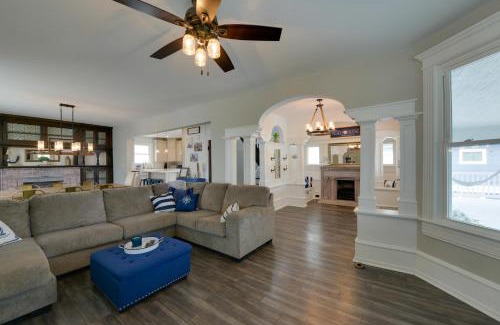 Cape May - Wildwood House | North Wildwood Home with Porch about 3 Blocks to Beach!