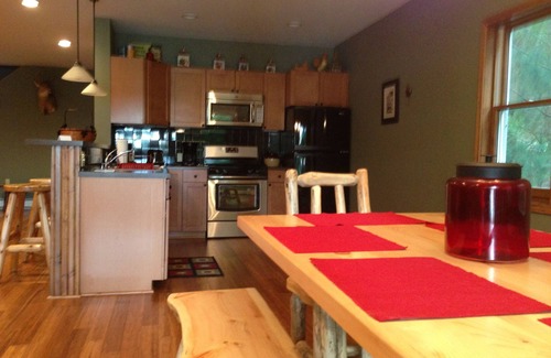 Twin Lake House | Northern Woods, Sophisticated Rustic Charm, With All Amenities Of A Modern Home.