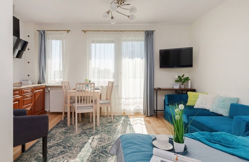 Wzgorze Swietego Maksymiliana Apartment | Norwida 4/304, Studio apartment, Gdynia St. Maximilian Hill
