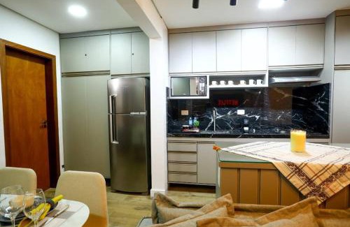 Vila Iara Apartment | Nosso Loft Encantador em Campos do Jordão