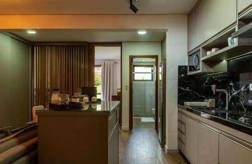 Vila Iara Apartment | Nosso Loft Encantador em Campos do Jordão