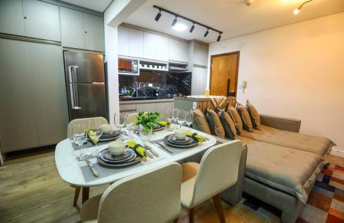Vila Iara Apartment | Nosso Loft Encantador em Campos do Jordão