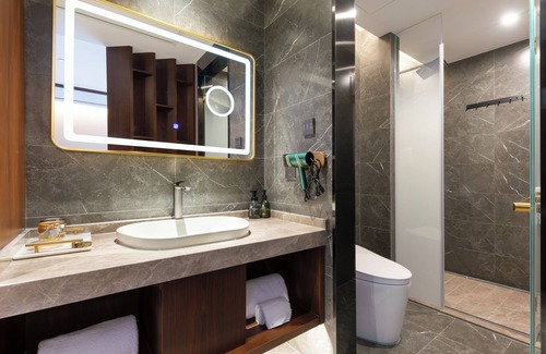 Olympic Village Hotel | Nostalgia S Hotel(Beijing National Stadium-Bird's Nest）