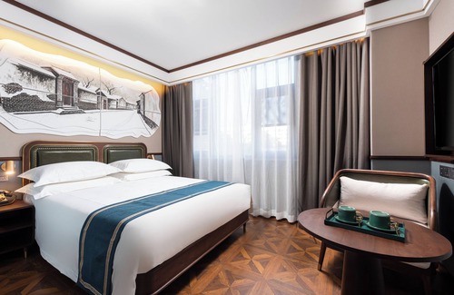 Olympic Village Hotel | Nostalgia S Hotel(Beijing National Stadium-Bird's Nest）