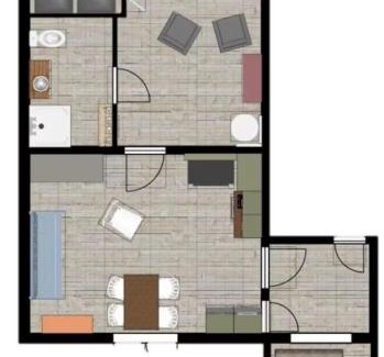 Ylivieska Apartment | Nostalginen Vaihdemiehen Tupa