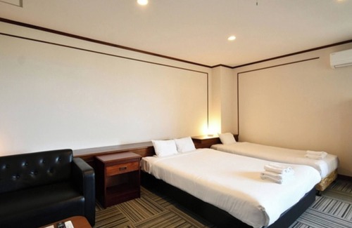 Hiyagon Hotel | Not an ocean view Nonsmoking twin room Standar/Okinawa Okinawa