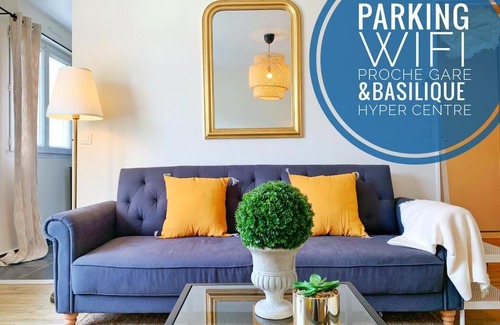 Lisieux Apartment | Not Open - ELNido Proche Basilique