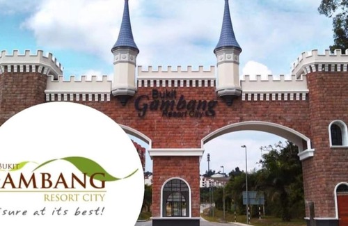 Gambang House | Nourina Homestay Gambang