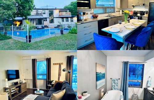 Plateau Apartment | NOUVEAU* cœur de Ste-Foy *free parking*Fast wifi
