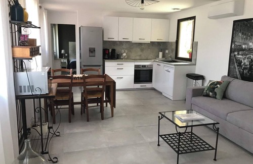 Manso Apartment | Nouveau en Balagne ! Logement 6 Pers. Clim, Piscine/jacuzzi, Terrain Pétanque