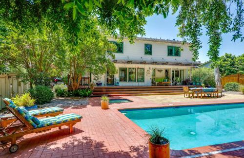 Novato House | Novato Getaway Pool, Hot Tub, Near SF Bay!