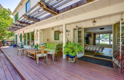 Novato House | Novato Getaway Pool, Hot Tub, Near SF Bay!