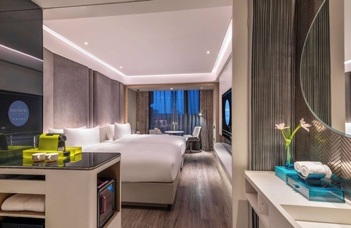 Hanjiang District Hotel | Novotel Yangzhou Slender West Lake