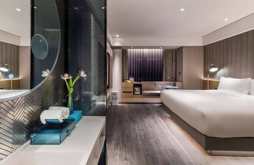 Hanjiang District Hotel | Novotel Yangzhou Slender West Lake