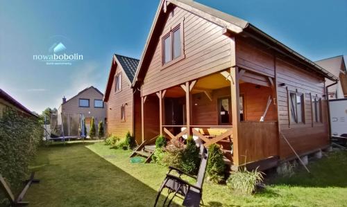 Dabki House | Nowabobolin domki