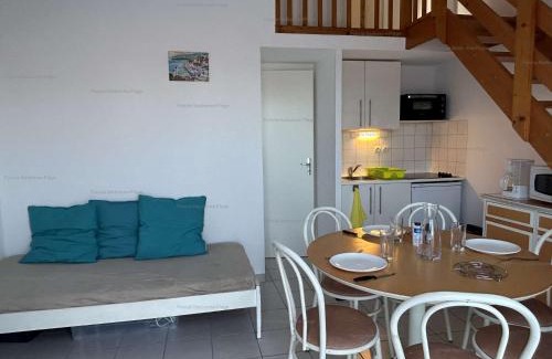 Narbonne-Plage Villa | NP020-037 Pavillon 3 pièces mezzanine Narbonne Plage