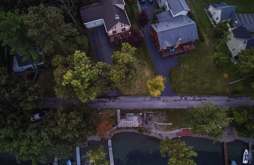 Keuka Park House | nStart planning your cozy winter retreat now at Whispering Waters!