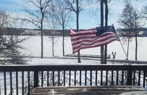 Keuka Park House | nStart planning your cozy winter retreat now at Whispering Waters!
