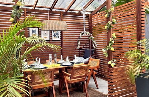 Adenta Villa | Nubian Villa-A Tropical Gem with Pool and Hot Tub