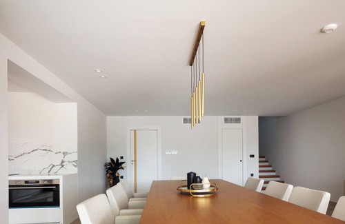 Kolymvari Villa | Nuera II: Modern 4BR Villa, 300m from the Beach