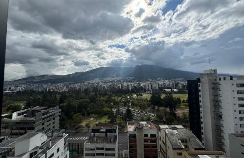 La Carolina Apartment | Nuevo Studio- Piso 17 Vista La Carolina - Edificio Harmony