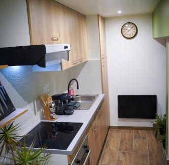 Quartier Vieux Marche-Cathedrale Apartment | Nuit de la sagesse "jacuzzi terrasse et parking privé"