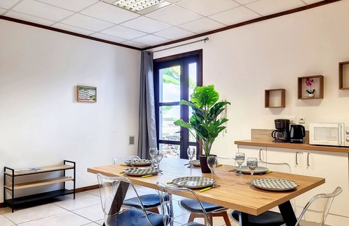 Le Portail Apartment | Nuit d’Étoile – T3 of 60 m² with sea view - Saint-Leu