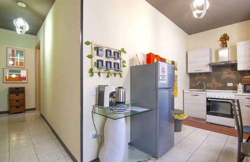 Borgo Roma Apartment | Nuova Residenza Romeo - Camera ACQUAR