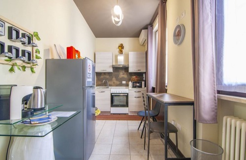 Borgo Roma Apartment | Nuova Residenza Romeo - Camera ACQUAR