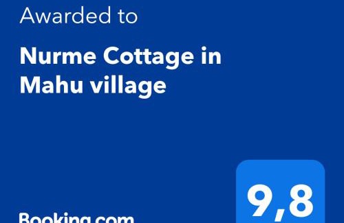 Mahu House | Nurme Cottage in Mahu village