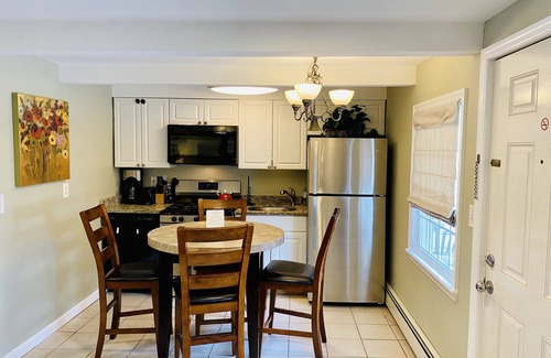 Seaside Heights Condo | nVRBO PREMIER HOST LISTING - 2 BR BEACH SUITE - TWO POOLS. Full Kit & Liv Rm