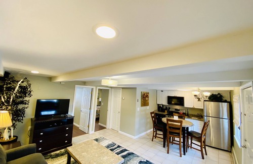 Seaside Heights Condo | nVRBO PREMIER HOST LISTING - 2 BR BEACH SUITE - TWO POOLS. Full Kit & Liv Rm