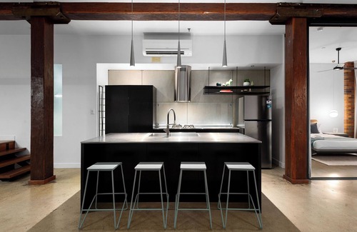 Teneriffe Apartment | NYC in Teneriffe! Mid to Long Term Unique Serviced Apartment style.