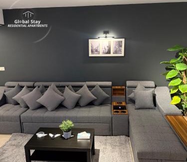 New Cairo Apartment | Nyoum New Cairo Hosted by Global Stay