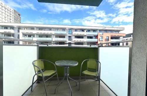 Krzyki Apartment | Nyska Apartment - Self Check-In 20h - Parking