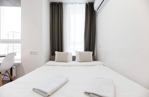 Svyatoshyns'kyi District Apartment | Nyvky Like Home - Нивки Парк - Студія 40-2