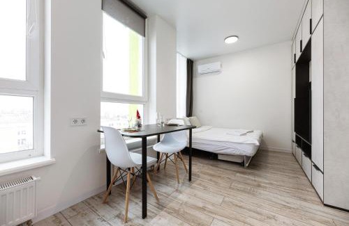 Svyatoshyns'kyi District Apartment | Nyvky Like Home - Нивки Парк - Студія 40-2